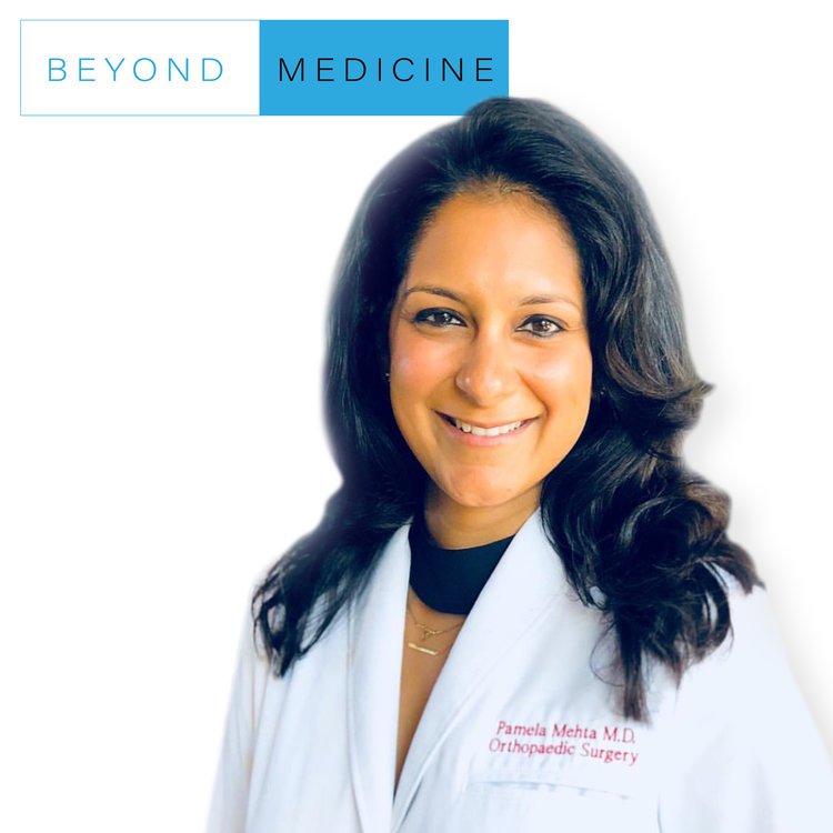 beyond medicine pamela mehta