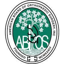 american board of orthopaedic surgery logo