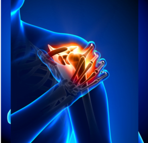 shoulder joint severe pain