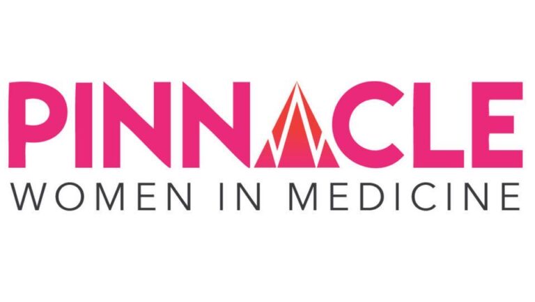 Pinnacle: women in medicine logo