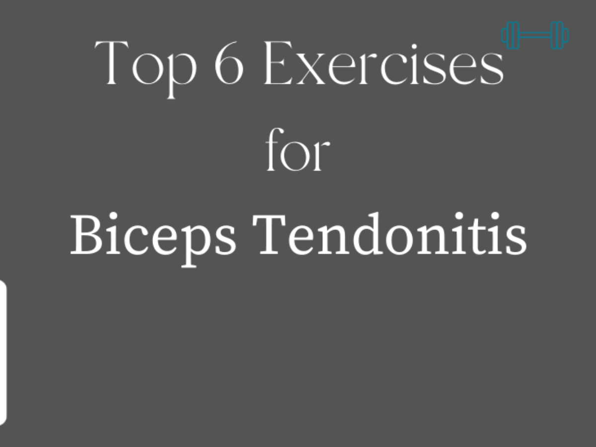 Bicep Tendonitis Exercise vlr.eng.br
