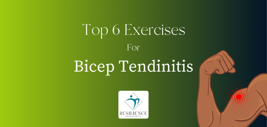 Top 6 Exercises for Bicep Tendonitis