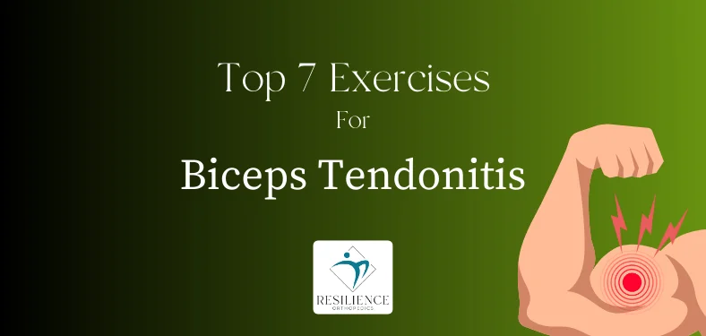Best 7 Bicep Tendonitis Exercises With Examples Dr. Mehta