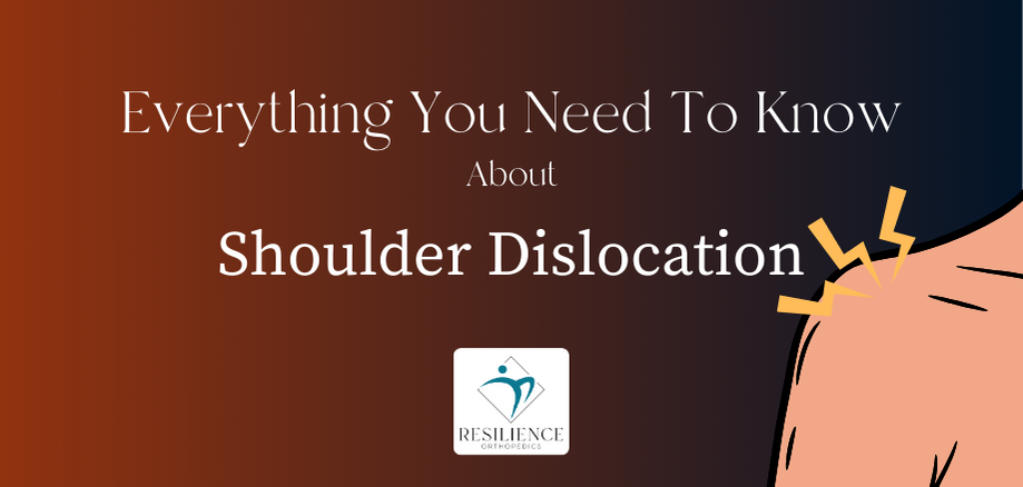 Everything You Need To Know About Shoulder Dislocation