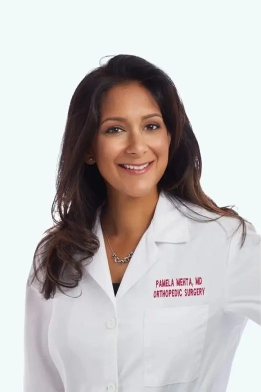 Dr Pamela Mehta, orthopedic surgeon in san jose