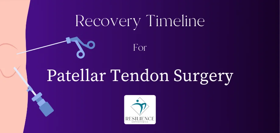 Patellar Tendon Surgery Recovery