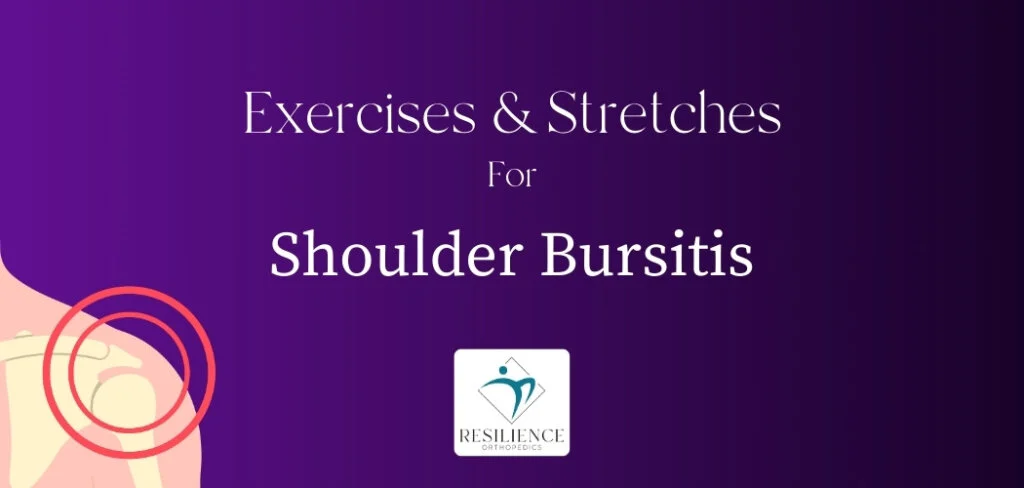 Exercises for Shoulder Bursitis
