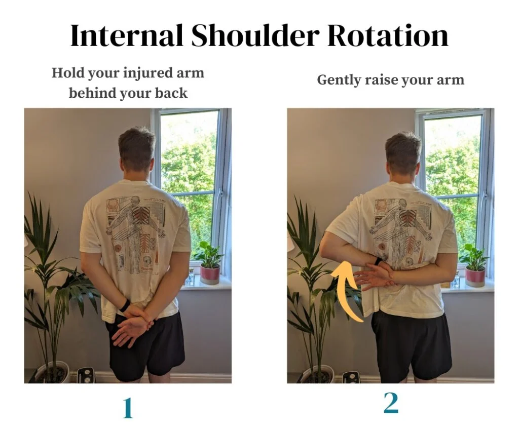 Internal Shoulder Rotation