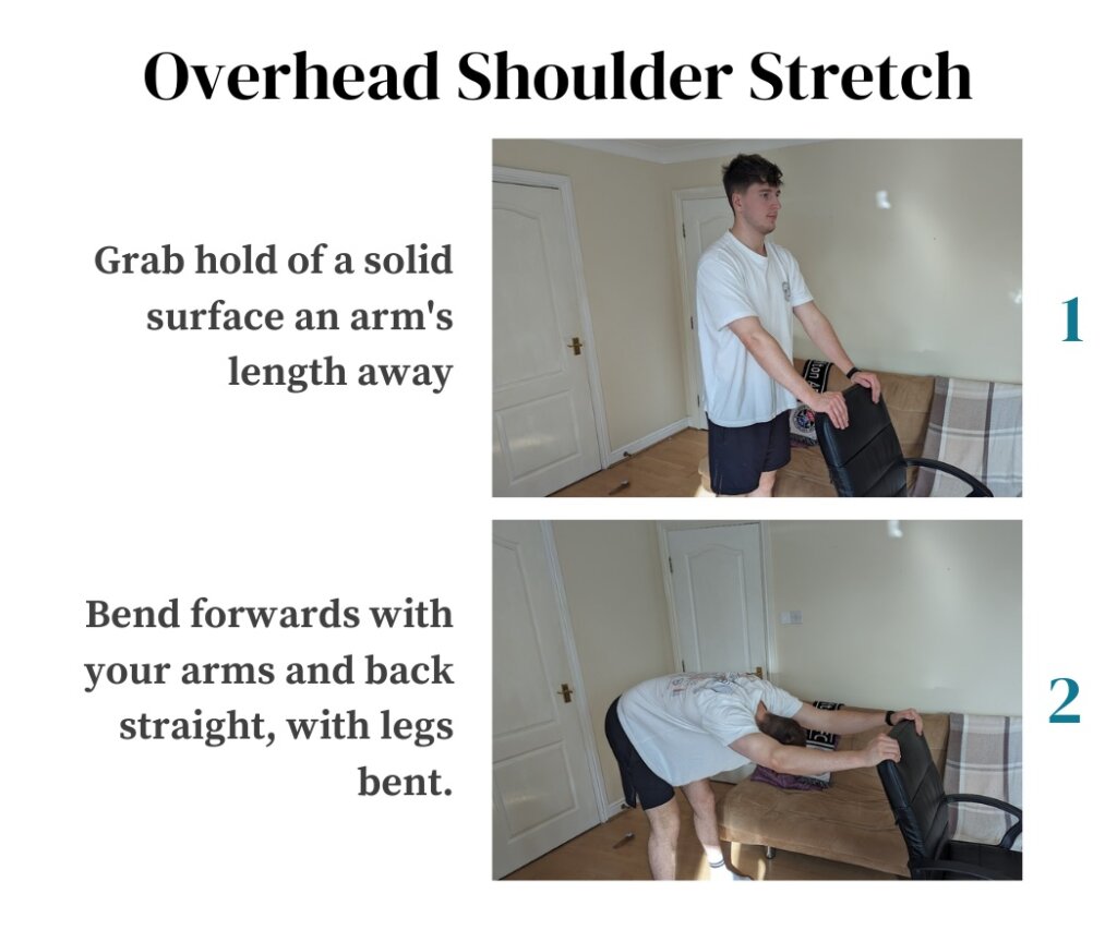 Overhead Shoulder Stretch
