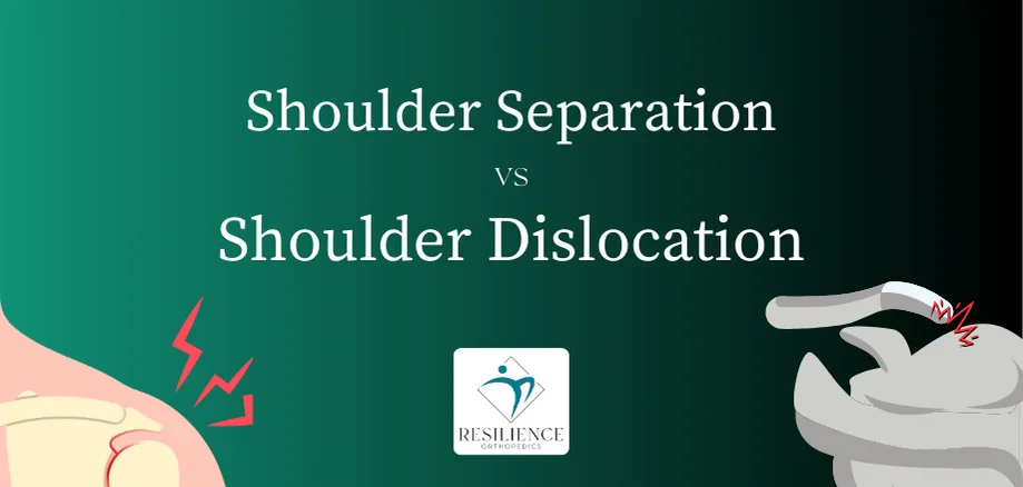 Shoulder Separation vs Dislocation