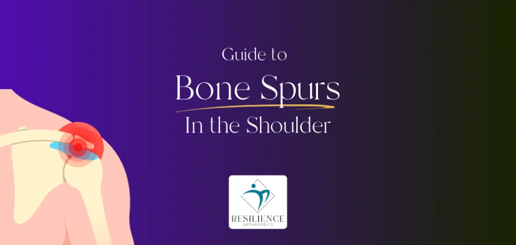 Guide to bone spurs in the shoulder