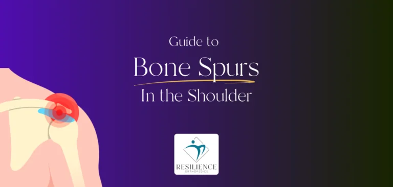 Guide to bone spurs in the shoulder