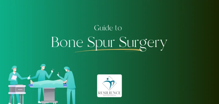 Guide to bone spurs surgery