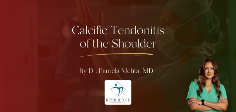 Calcific Tendonitis of the Shoulder by Dr. Pamela Mehta