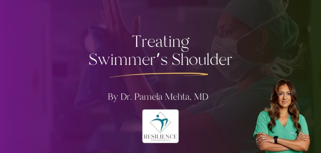 Treating Swimmer's Shoulder