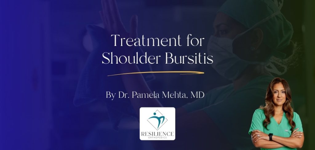 Treatment for Shoulder Bursitis