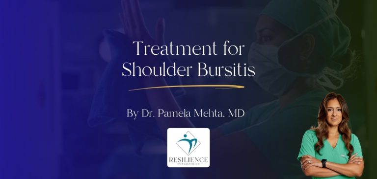 Treatment for Shoulder Bursitis