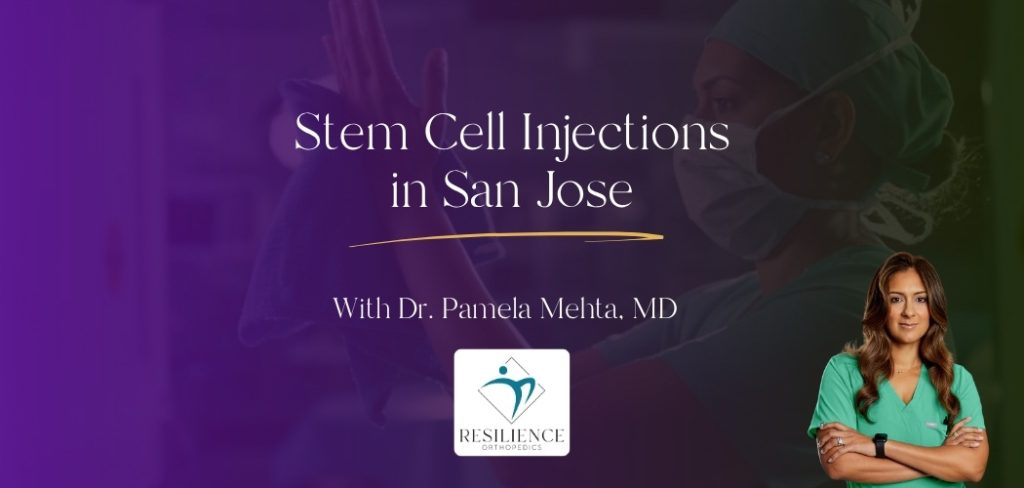 Stem cell injections in san jose