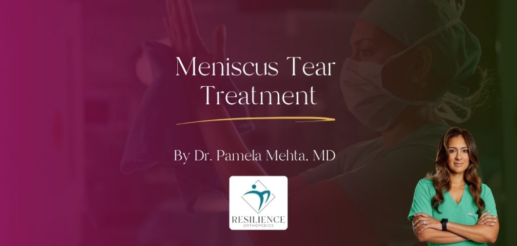 Meniscus Tear Treatment in San Jose