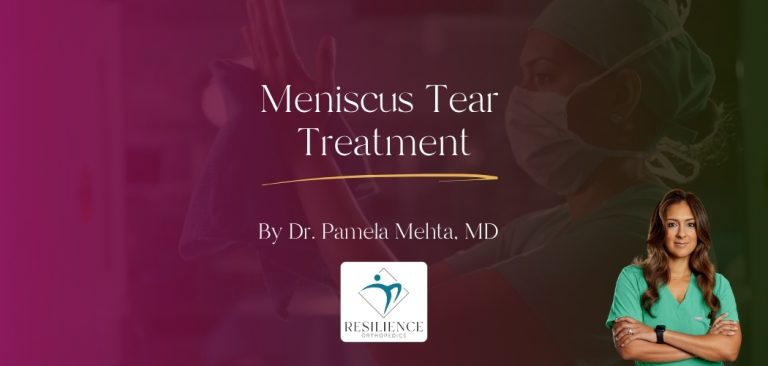 Meniscus Tear Treatment in San Jose