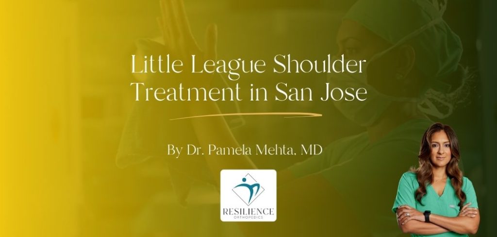 Little League Shoulder Treatment in San Jose