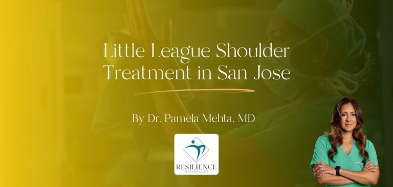 Little League Shoulder Treatment in San Jose