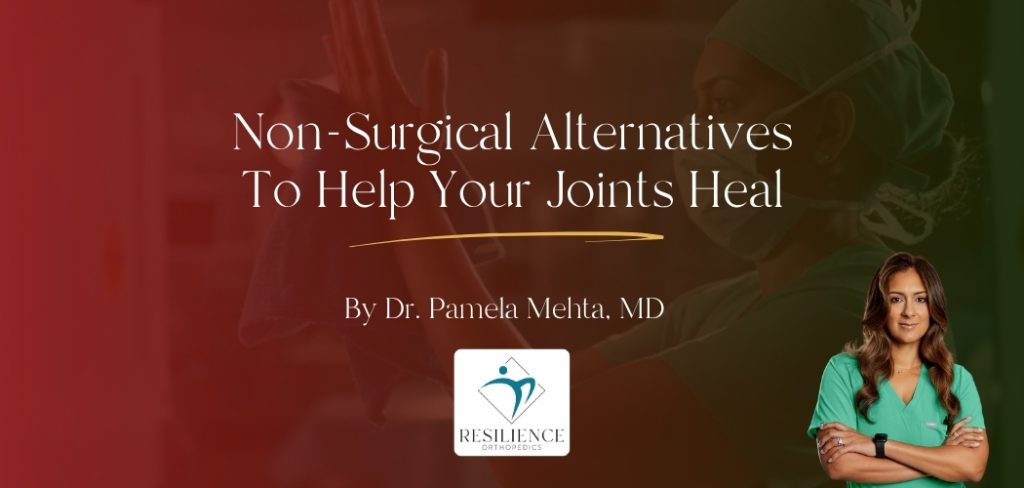 Non-Surgical Alternatives To Help Your Joints Heal