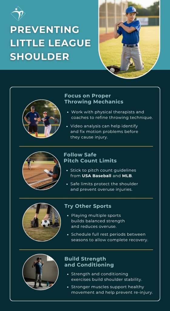Preventing Little League Shoulder