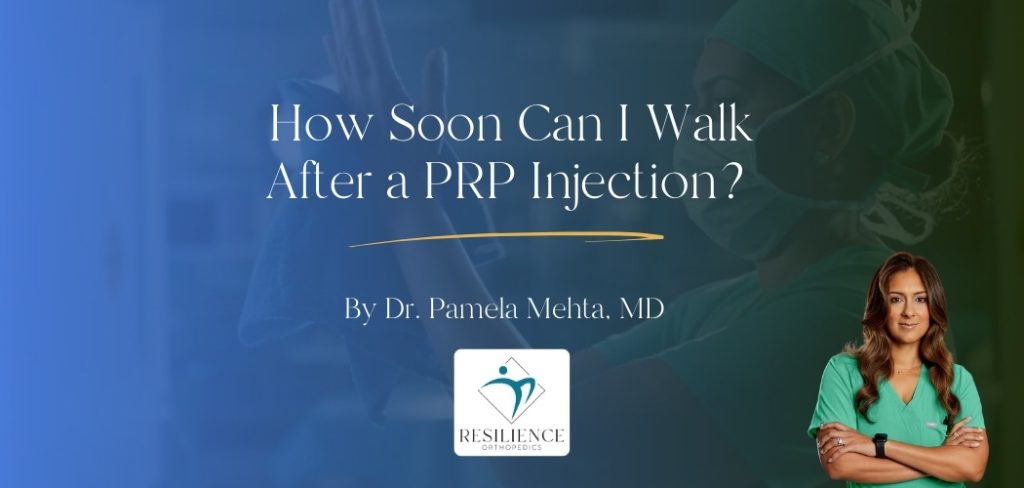 How Soon Can I Walk After a PRP Injection thumbnail