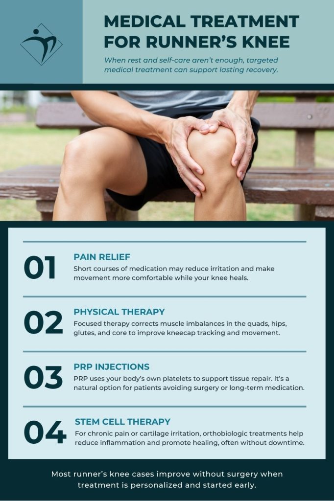 medical treatment for runners knee