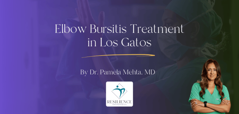 Elbow Bursitis treatment in Los Gatos