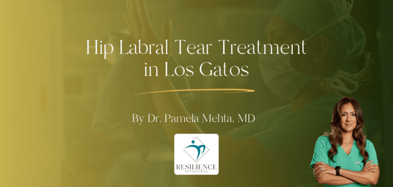 Hip Labral Tear Treatment in Los Gatos