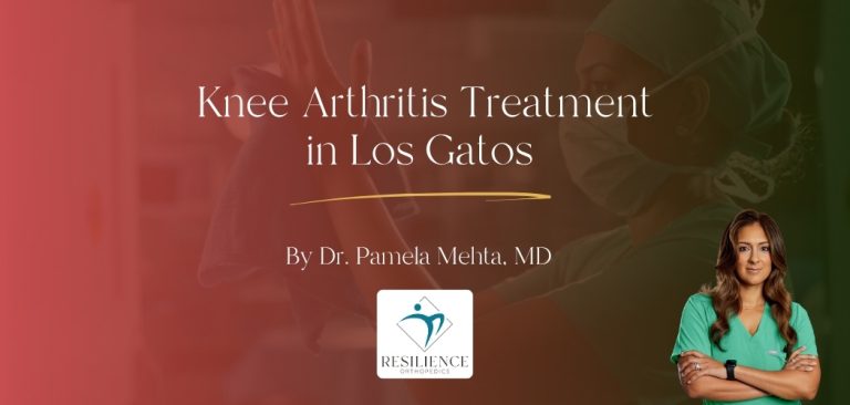 Knee Arthritis Treatment in Los Gatos