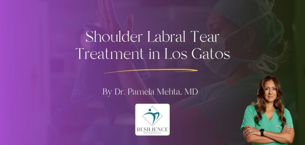 Shoulder Labral Tear Treatment in Los Gatos