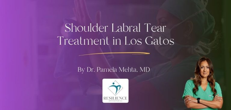 Shoulder Labral Tear Treatment in Los Gatos
