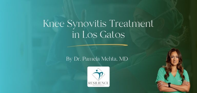 Knee Synovitis Treatment in Los Gatos
